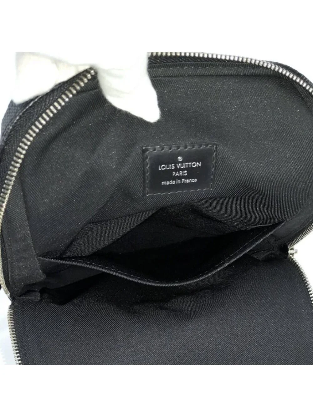 Louis Vuitton Avenue Sling Bag Damier Graphite